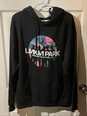 Linkin Park From Zero World Tour 2025 Graphic Crewneck Sweatshirt with Backhit